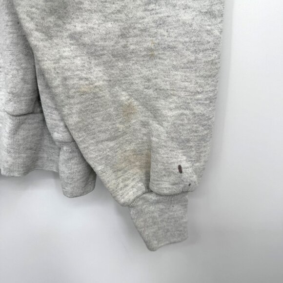 Vintage '90s Cute Cat Kitten Sweatshirt size large cats beach pool sunglasses *r - Picture 14 of 15